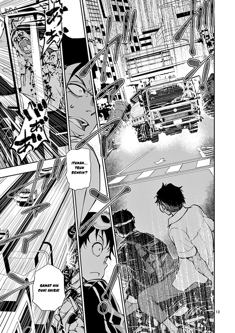 Zombie 100 ~Zombie ni Naru Made ni Shitai 100 no Koto~ chapter 4